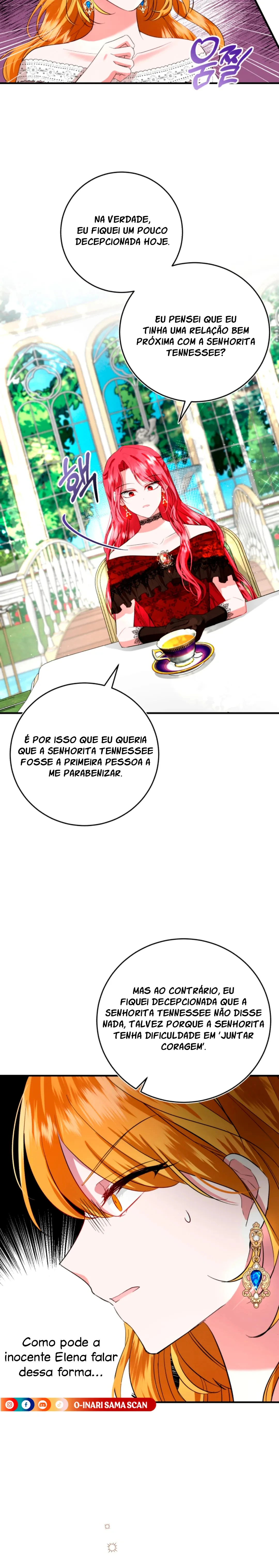 A Vida da Vilã, Eu Tentarei Viver capítulo 6 página 28