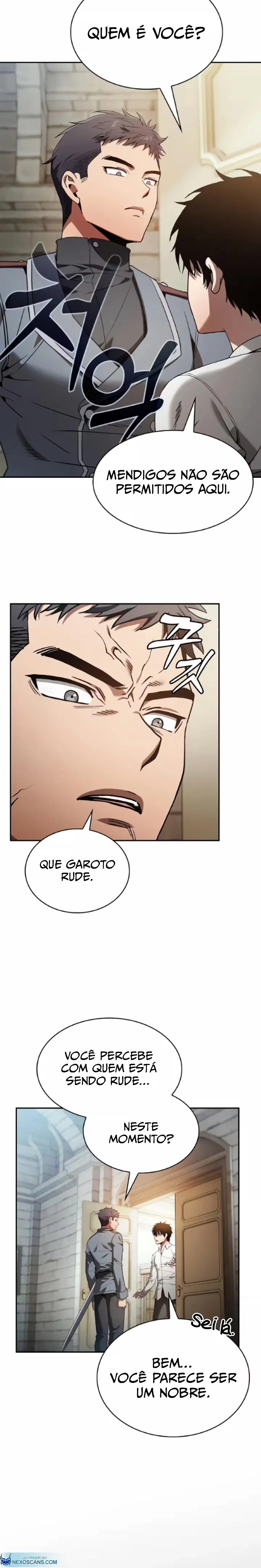 O Mestre da Espada Genial da Academia capítulo 35 página 3