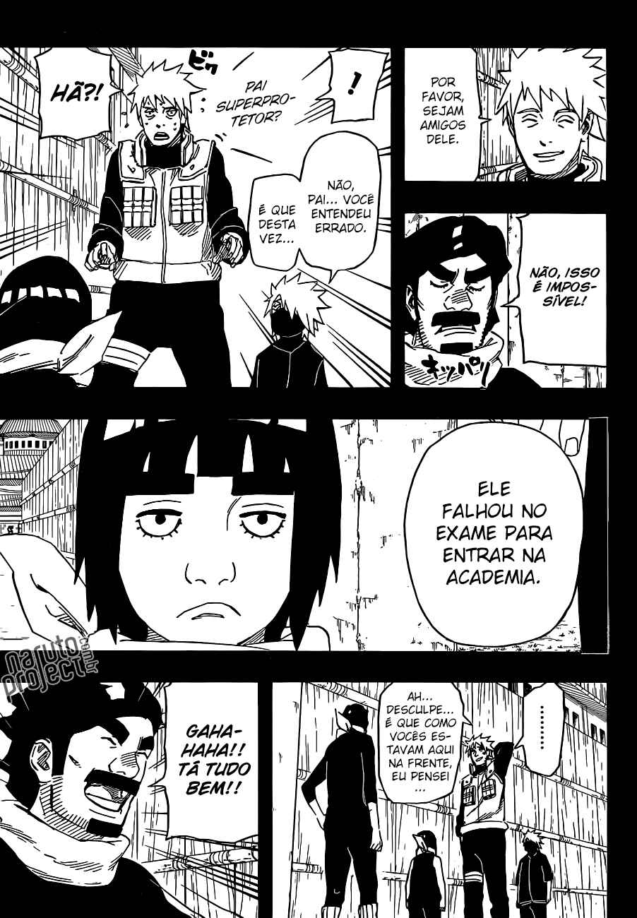 Naruto capítulo 672 página 5