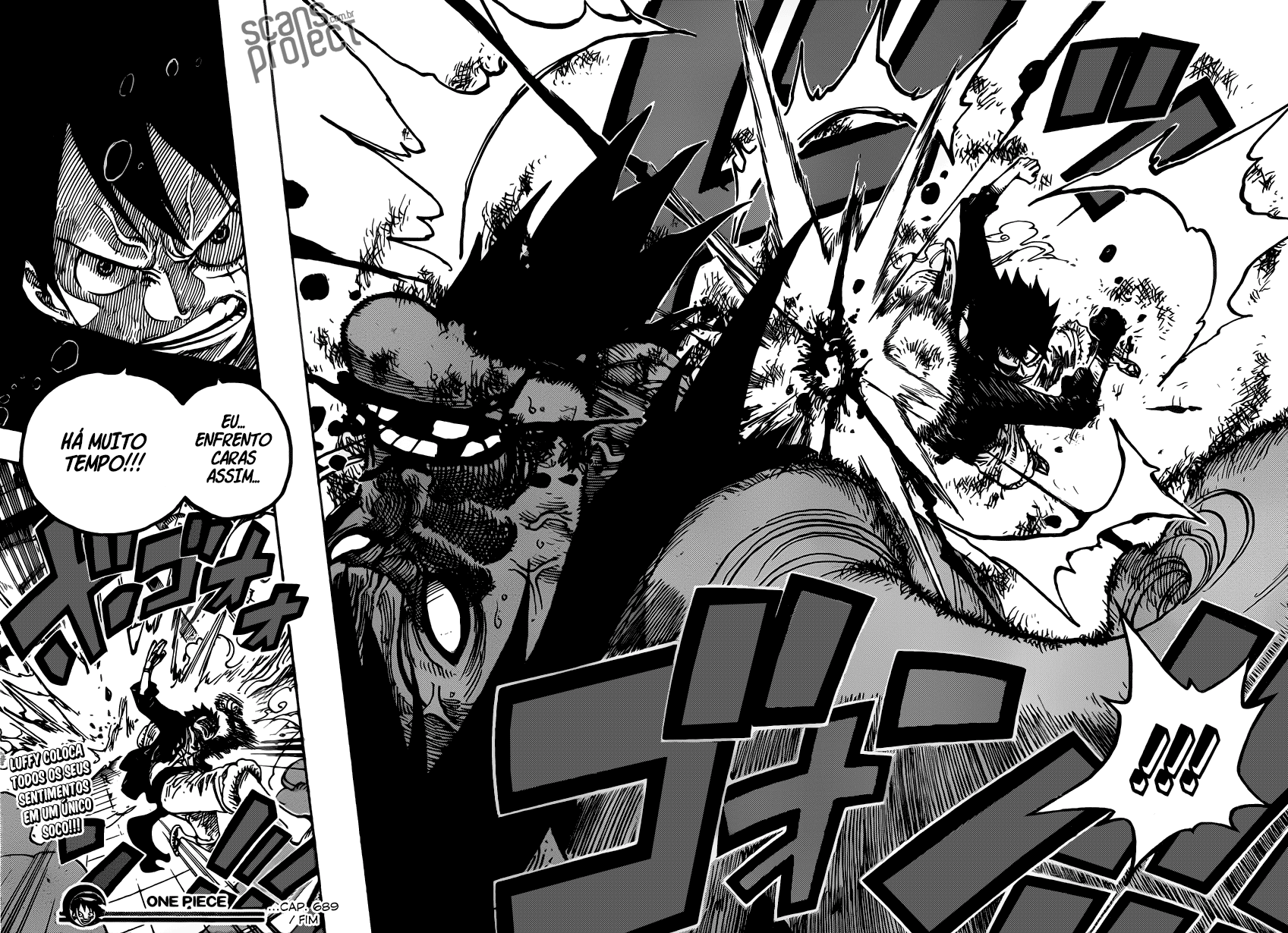 One Piece capítulo 689 página 18