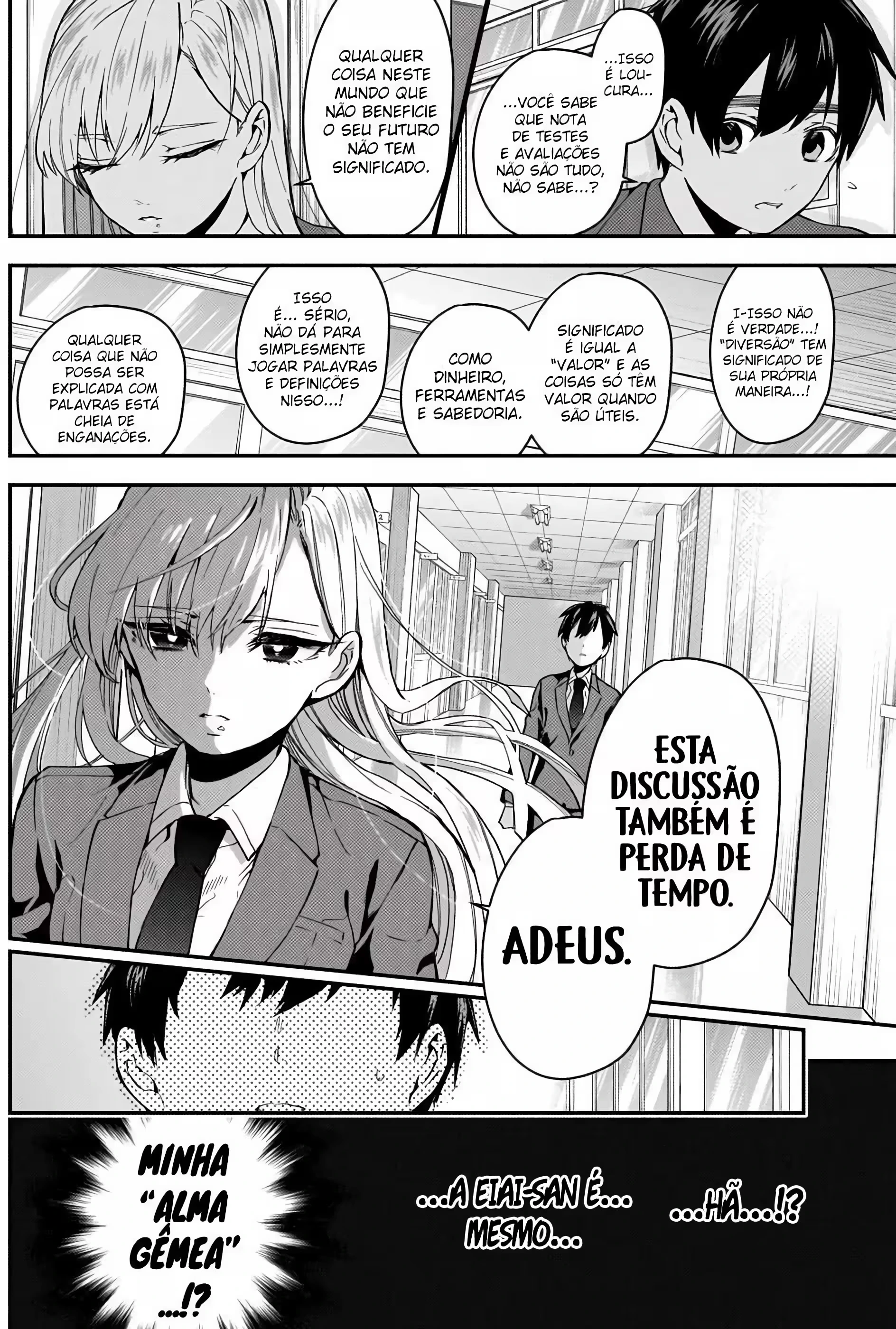 Kimi no Koto ga dai dai dai dai dai suki na 100-nin no Kanojo capítulo 6 página 13