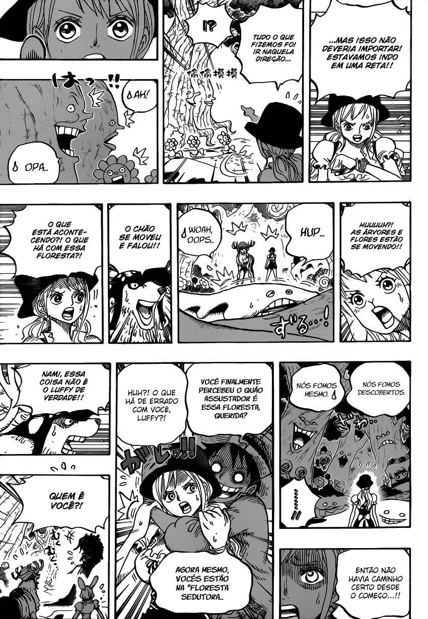 One Piece capítulo 832 página 12
