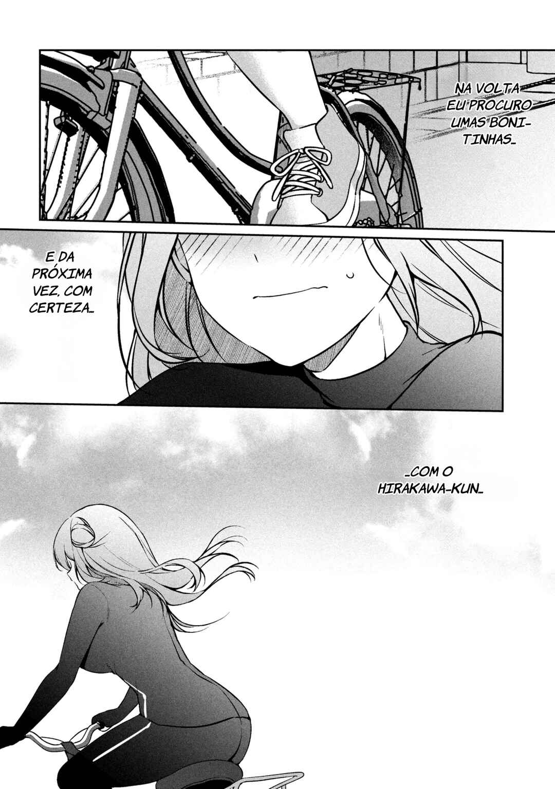 Junjou Gyaru wa Kanojo ja Nai noni capítulo 2.2 página 12