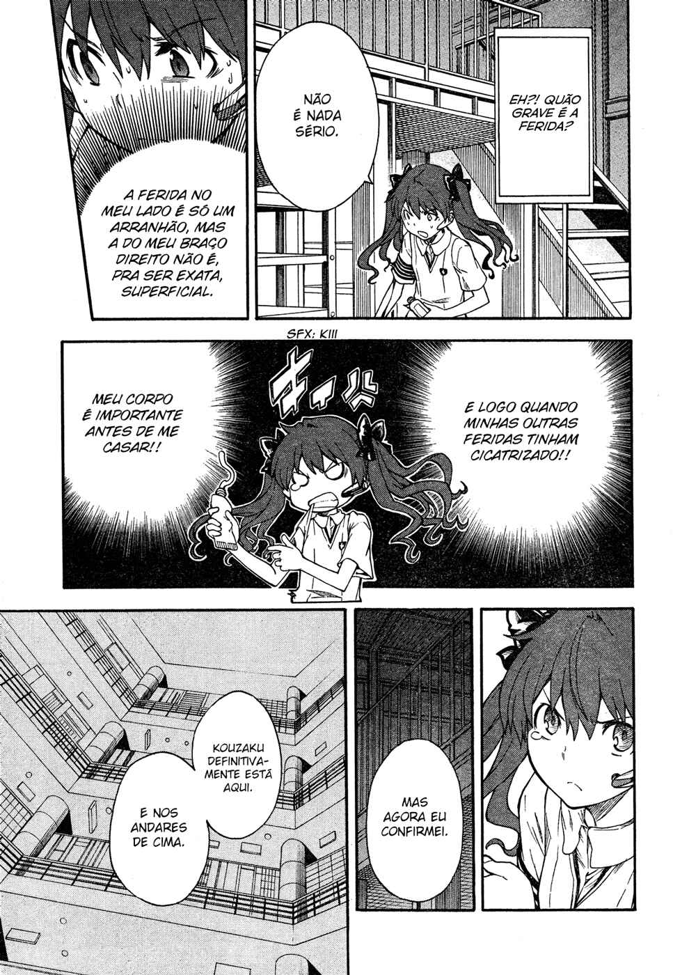 Toaru Majutsu no Index Gaiden: Toaru Kagaku no Railgun capítulo 66 página 3