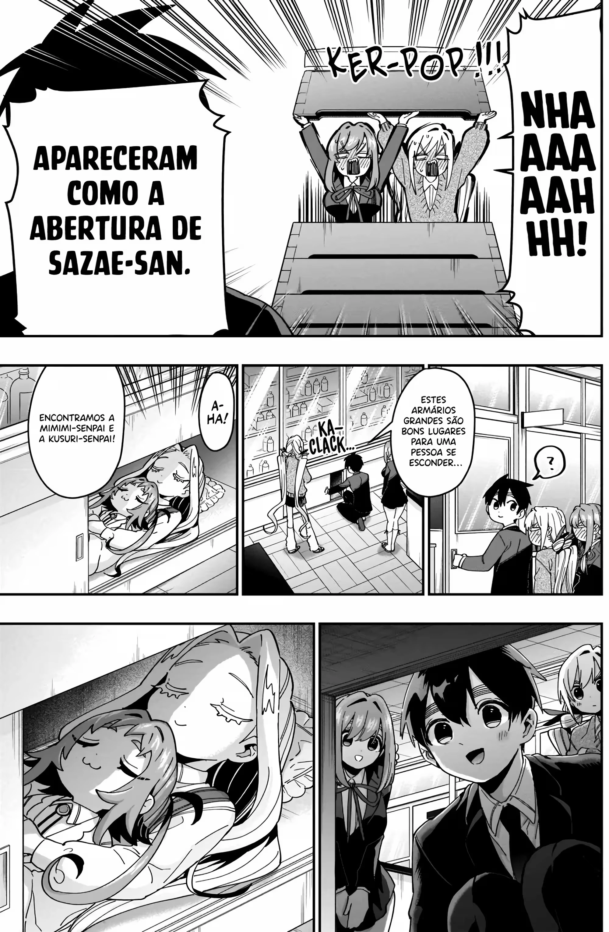 Kimi no Koto ga dai dai dai dai dai suki na 100-nin no Kanojo capítulo 46 página 12