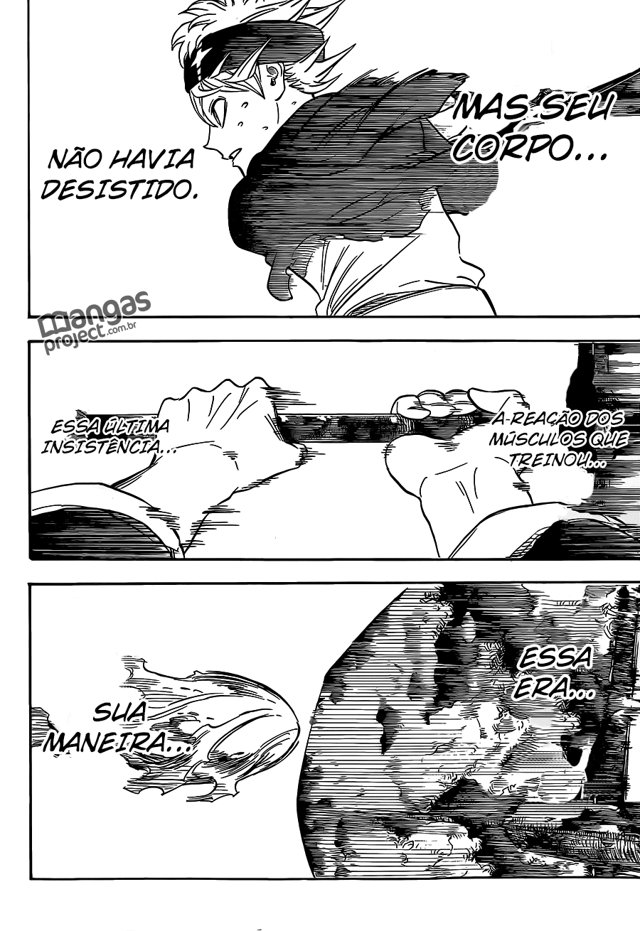 Black Clover capítulo 4 página 13