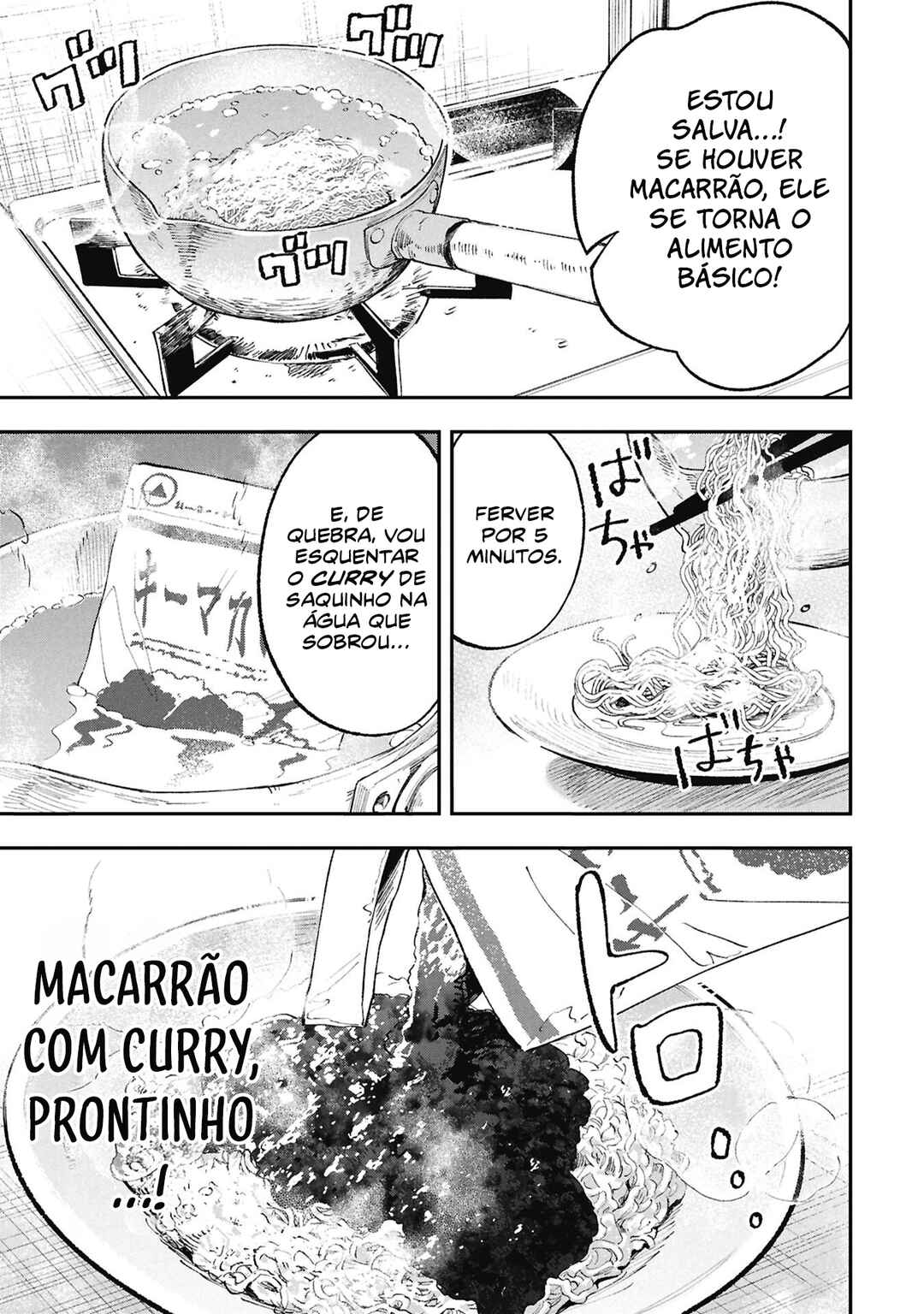 Lucifer-san no Daraku Gohan capítulo 2 página 9