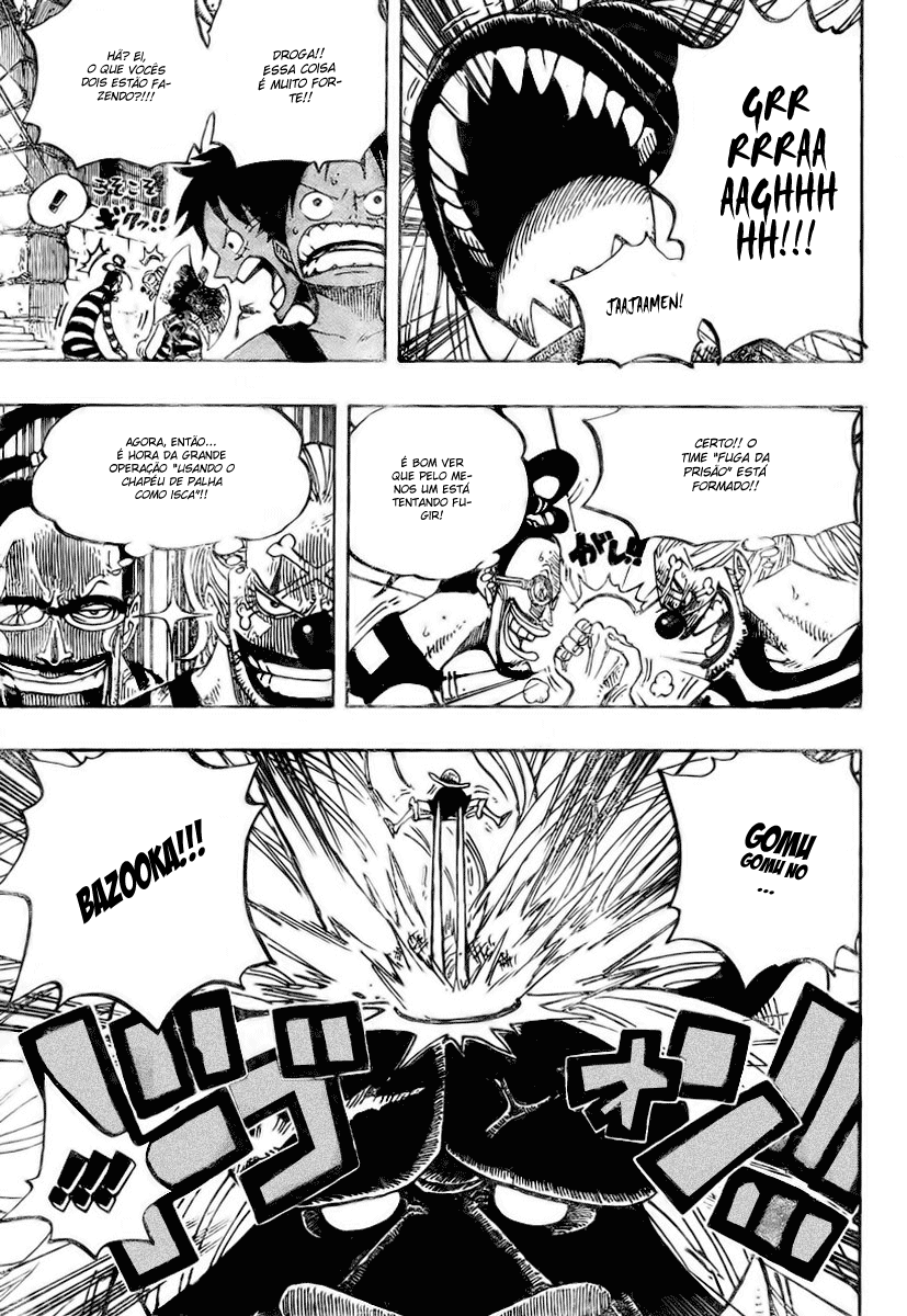 One Piece capítulo 529 página 14