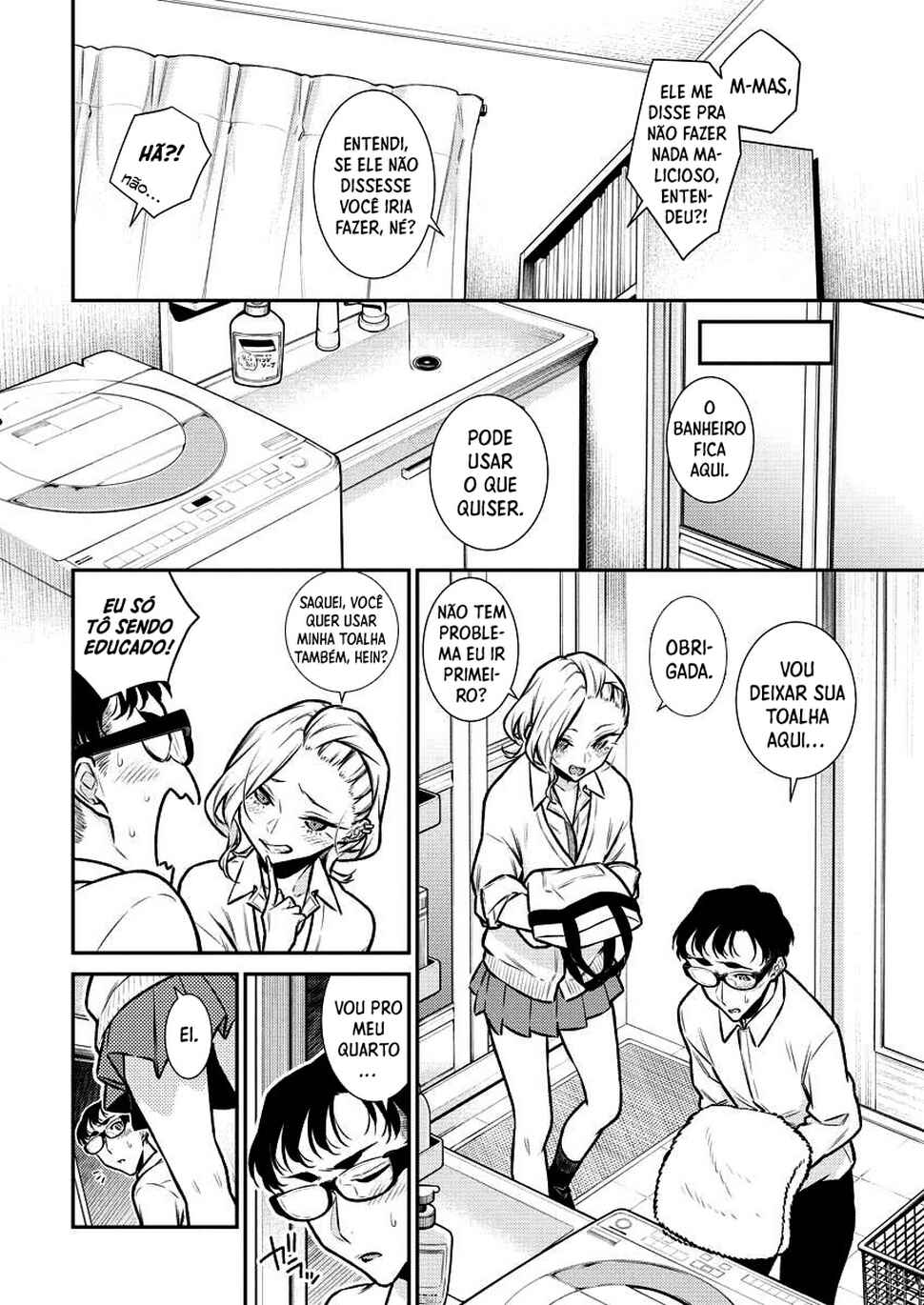 Yancha Gal no Anjou-san capítulo 94 página 9