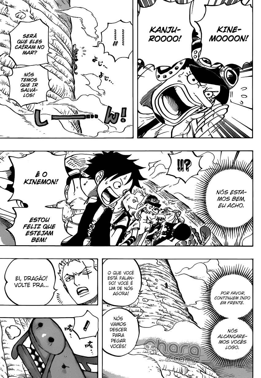 One Piece capítulo 804 página 7