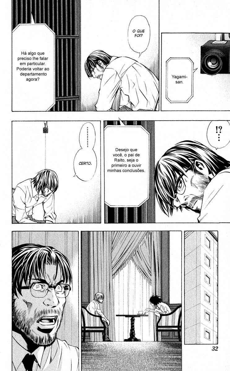 Death Note capítulo 36 página 6