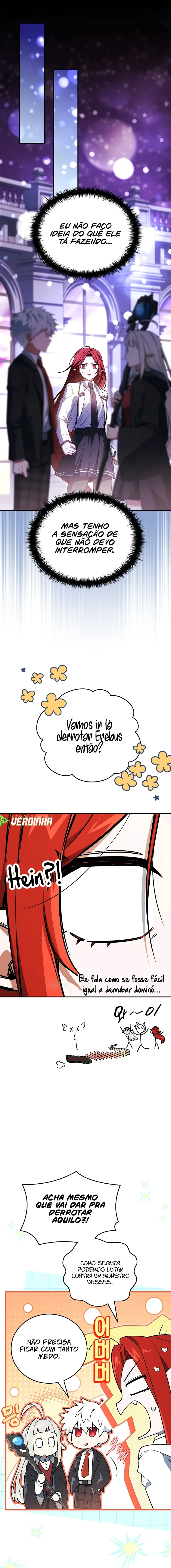 The Legendary Hero is an Academy Honors Student capítulo 84 página 9