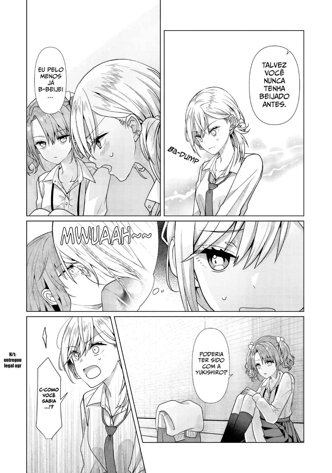 Yuri no Hajimari wa Dorei Kara capítulo 4 página 10
