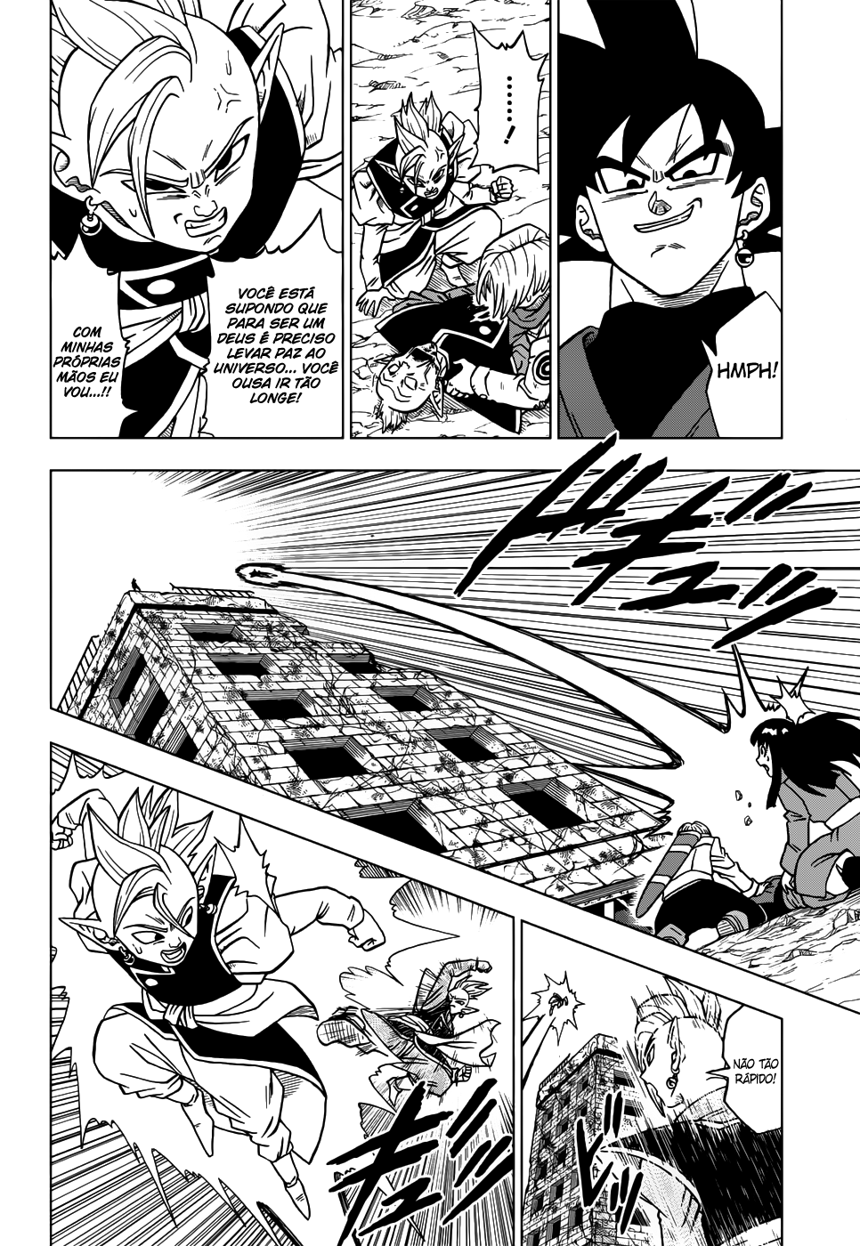 Dragon Ball Super capítulo 22 página 5