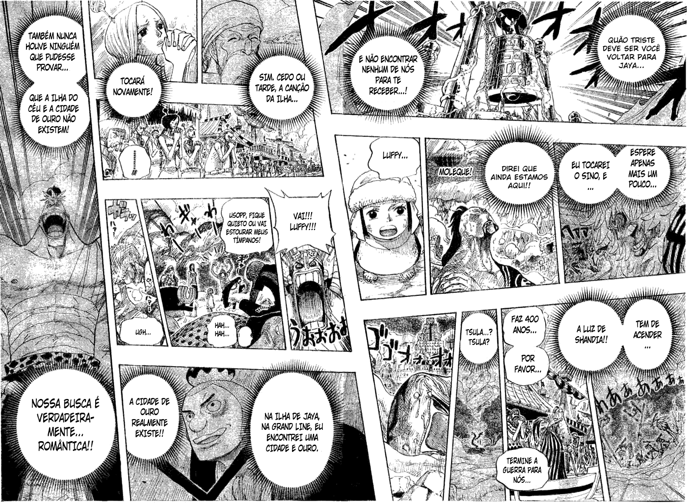 One Piece capítulo 298 página 12