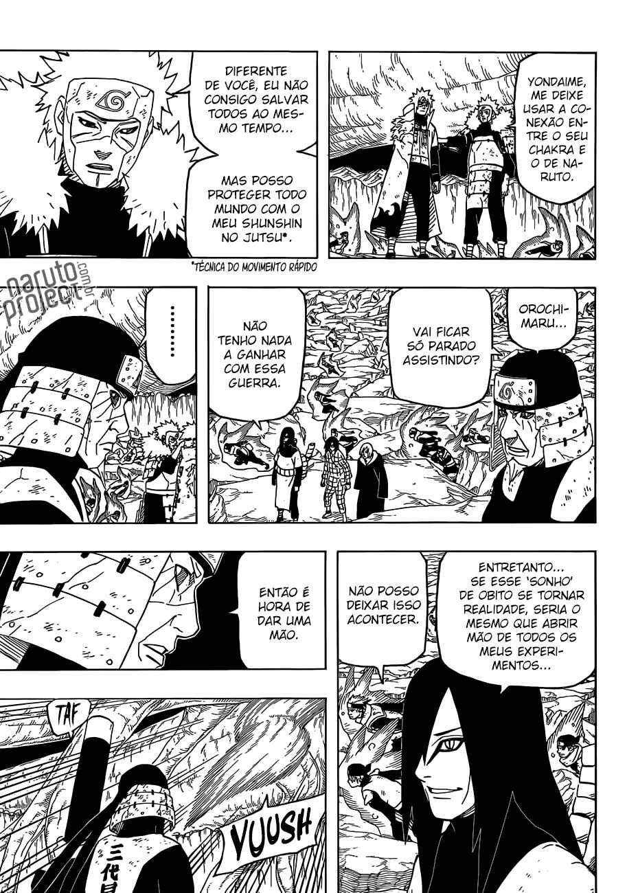 Naruto capítulo 650 página 4