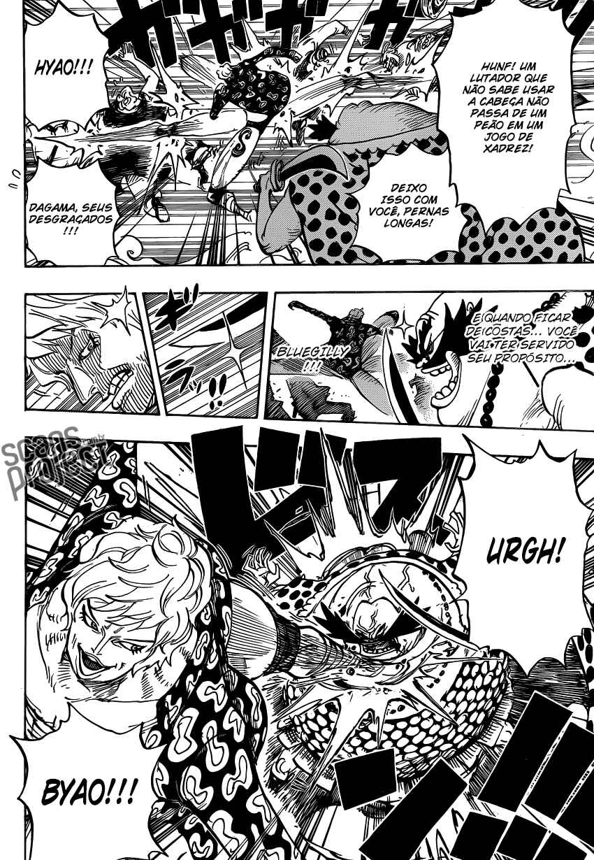 One Piece capítulo 709 página 7