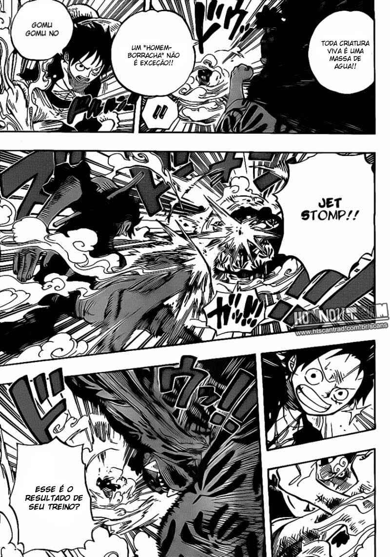 One Piece capítulo 629 página 5
