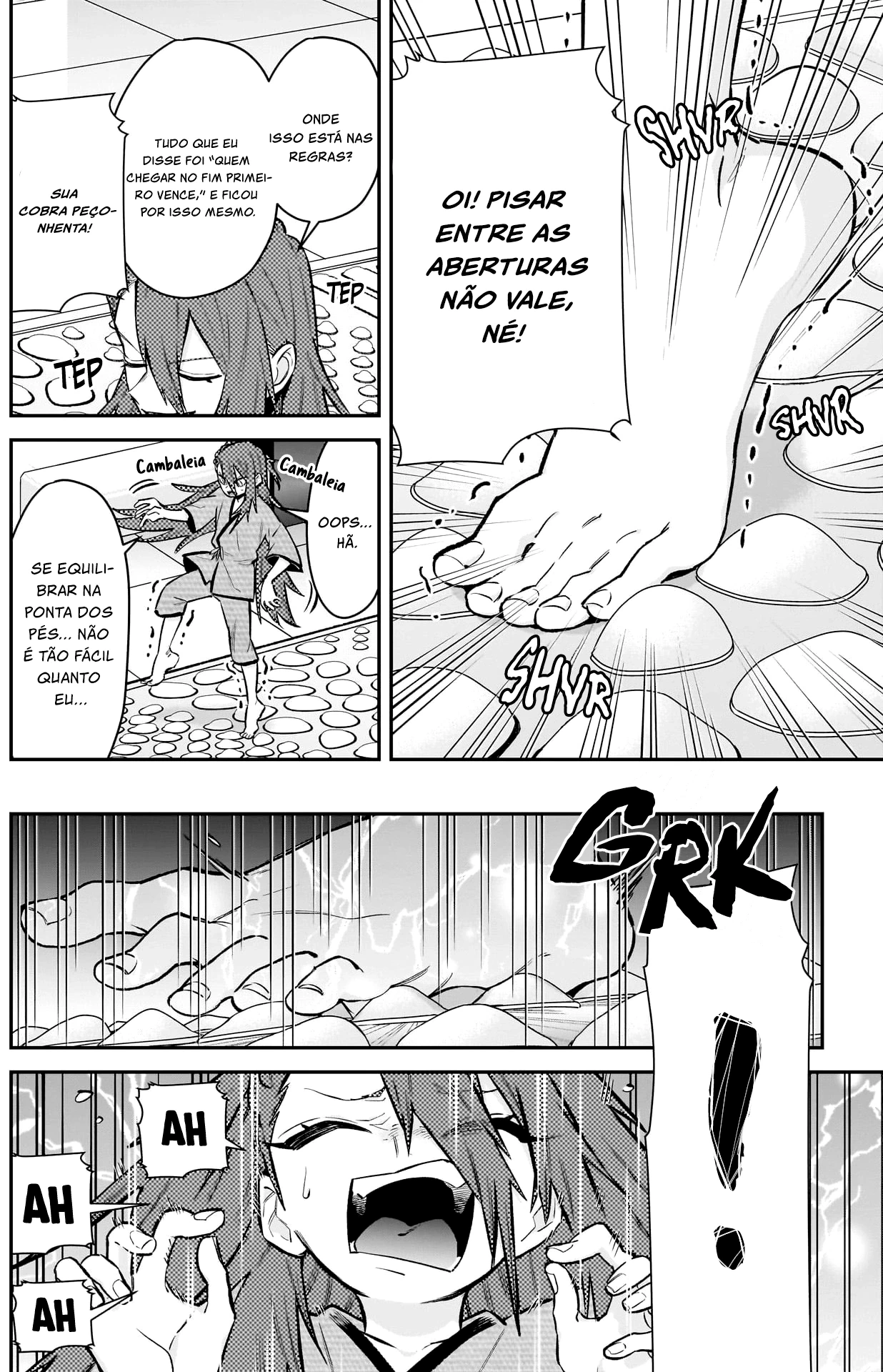 Kimi no Koto ga dai dai dai dai dai suki na 100-nin no Kanojo capítulo 189 página 9