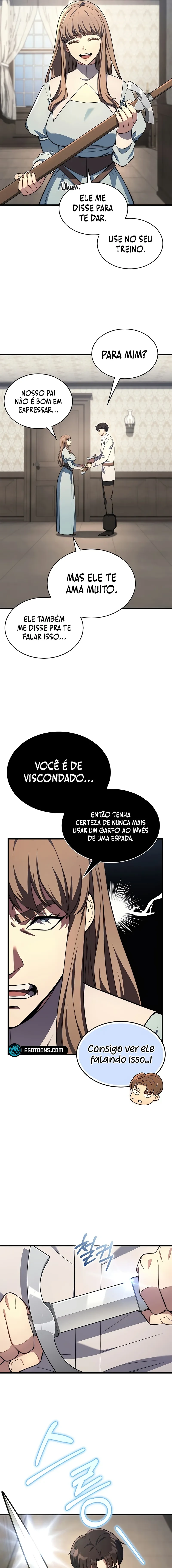 Retorno do Cavaleiro da Morte de Nível Apocalíptico capítulo 8 página 11