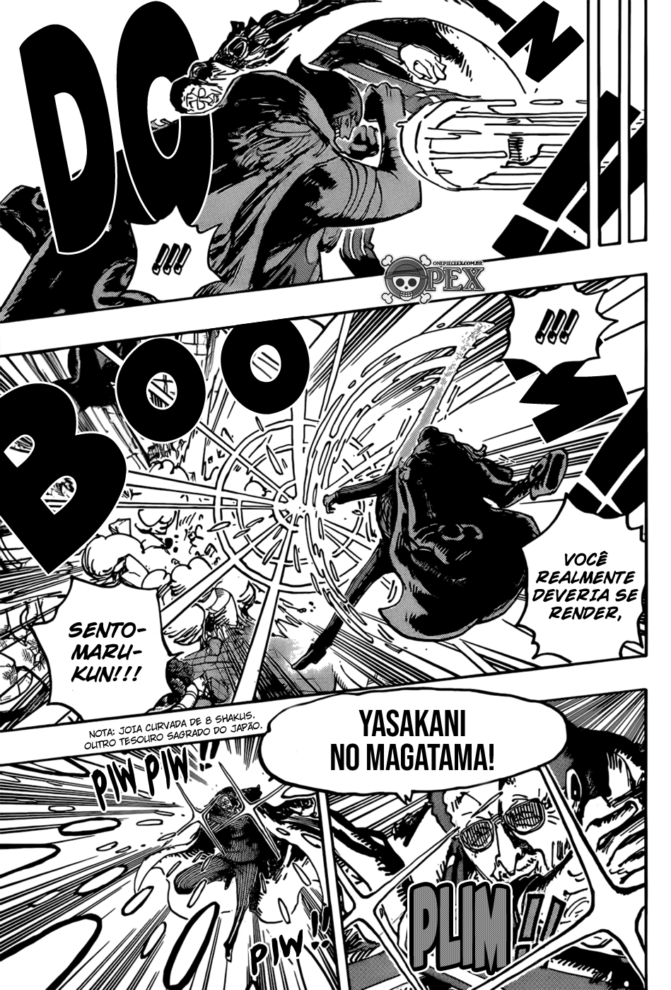 One Piece capítulo 1091 página 6