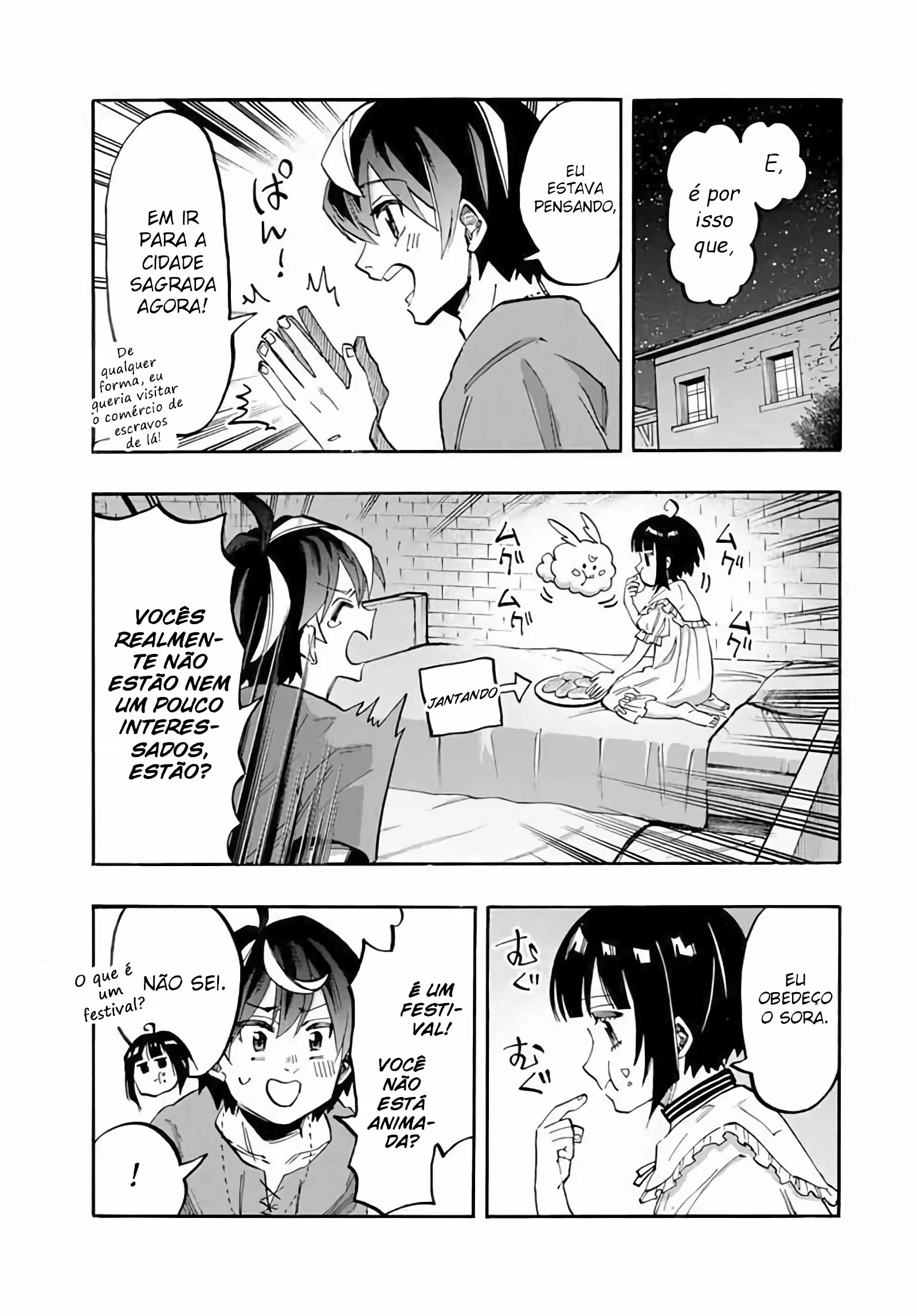 Isekai Walking capítulo 71 página 13