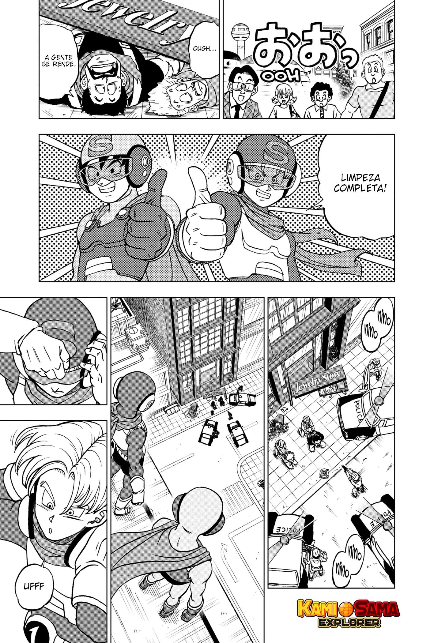 Dragon Ball Super capítulo 88 página 9