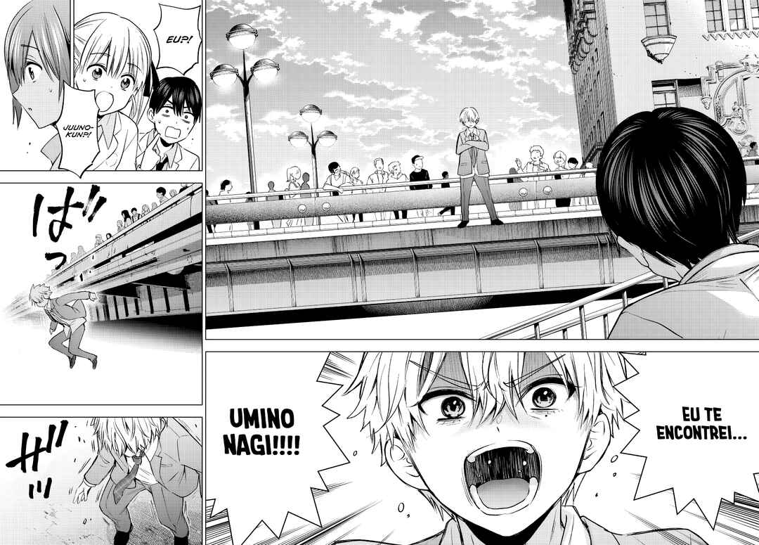 Kakkou no Iinazuke capítulo 217 página 18