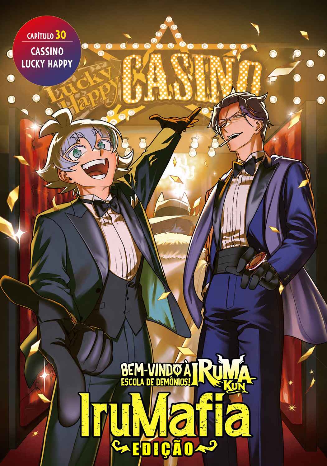 Mairimashita! Iruma-kun – If Episode of Mafia capítulo 30 página 2