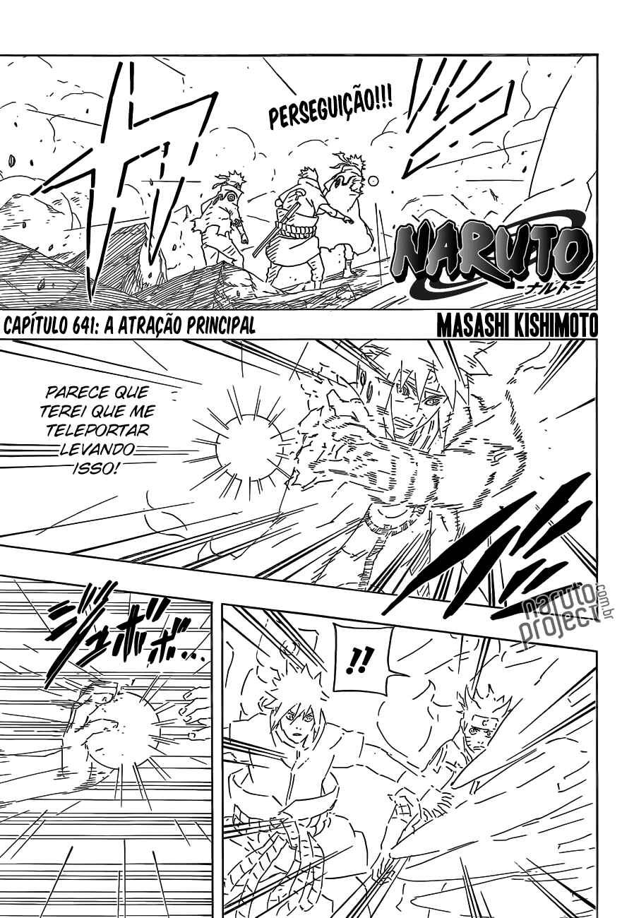 Naruto capítulo 641 página 2