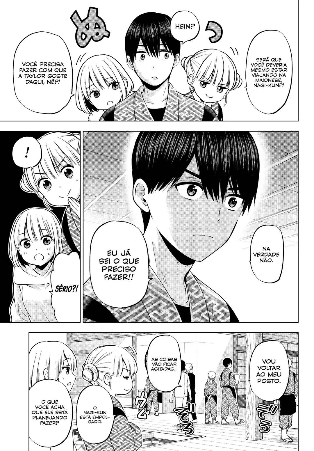 Kakkou no Iinazuke capítulo 198 página 5