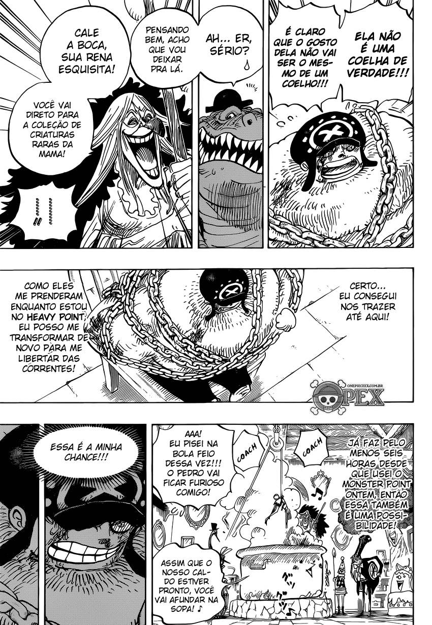 One Piece capítulo 847 página 4