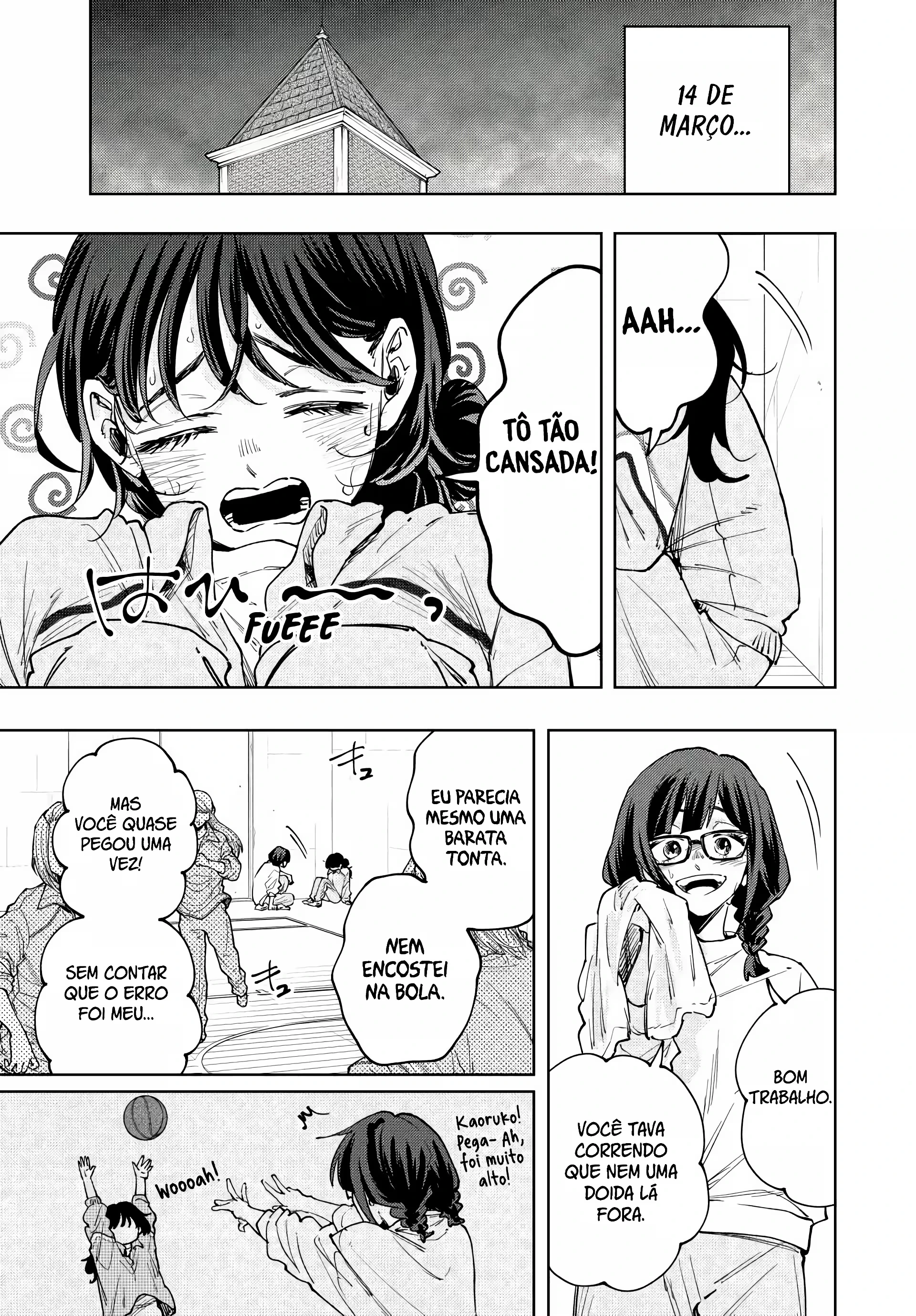Kaoru Hana Wa Rin To Saku capítulo 119 página 4