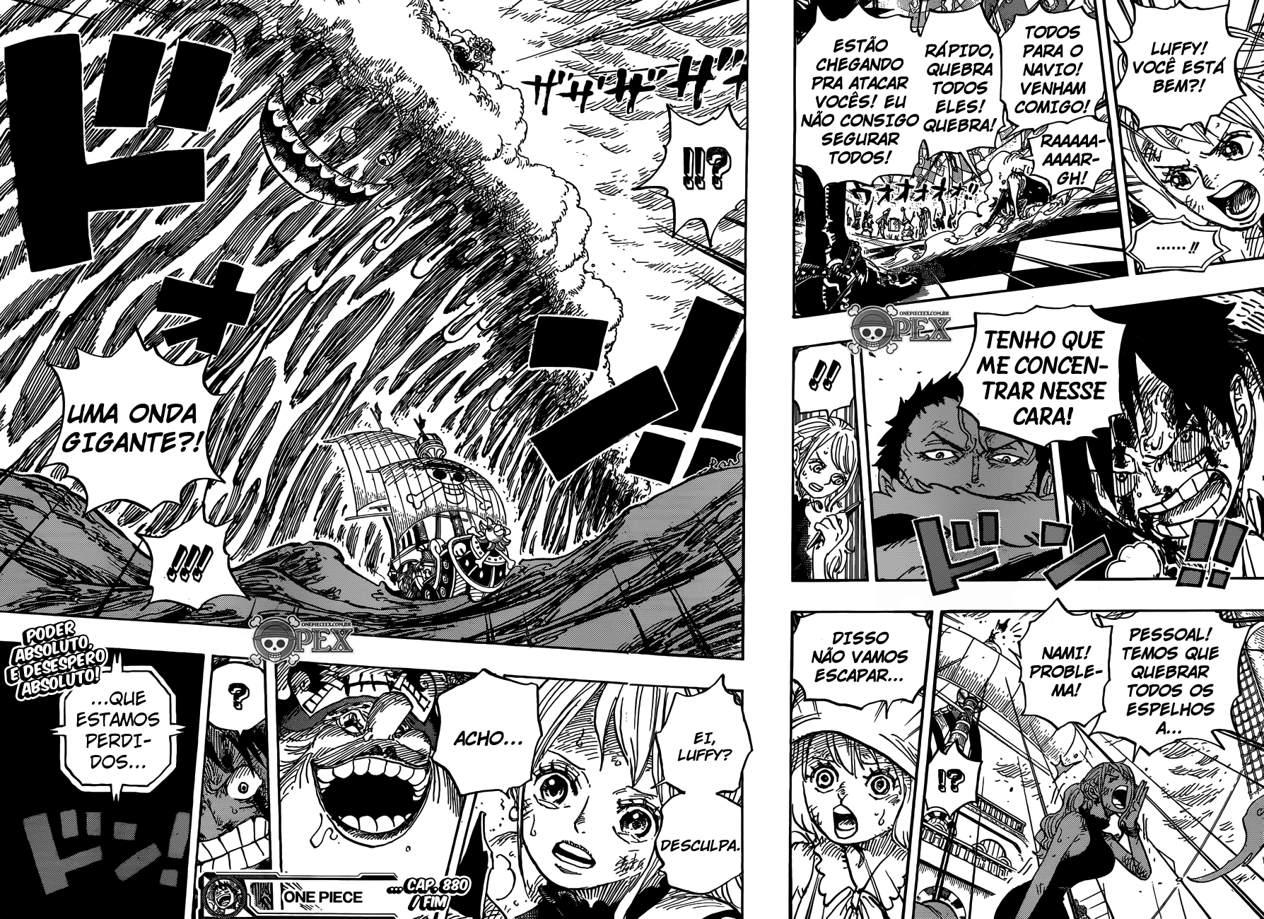 One Piece capítulo 880.0 página 16