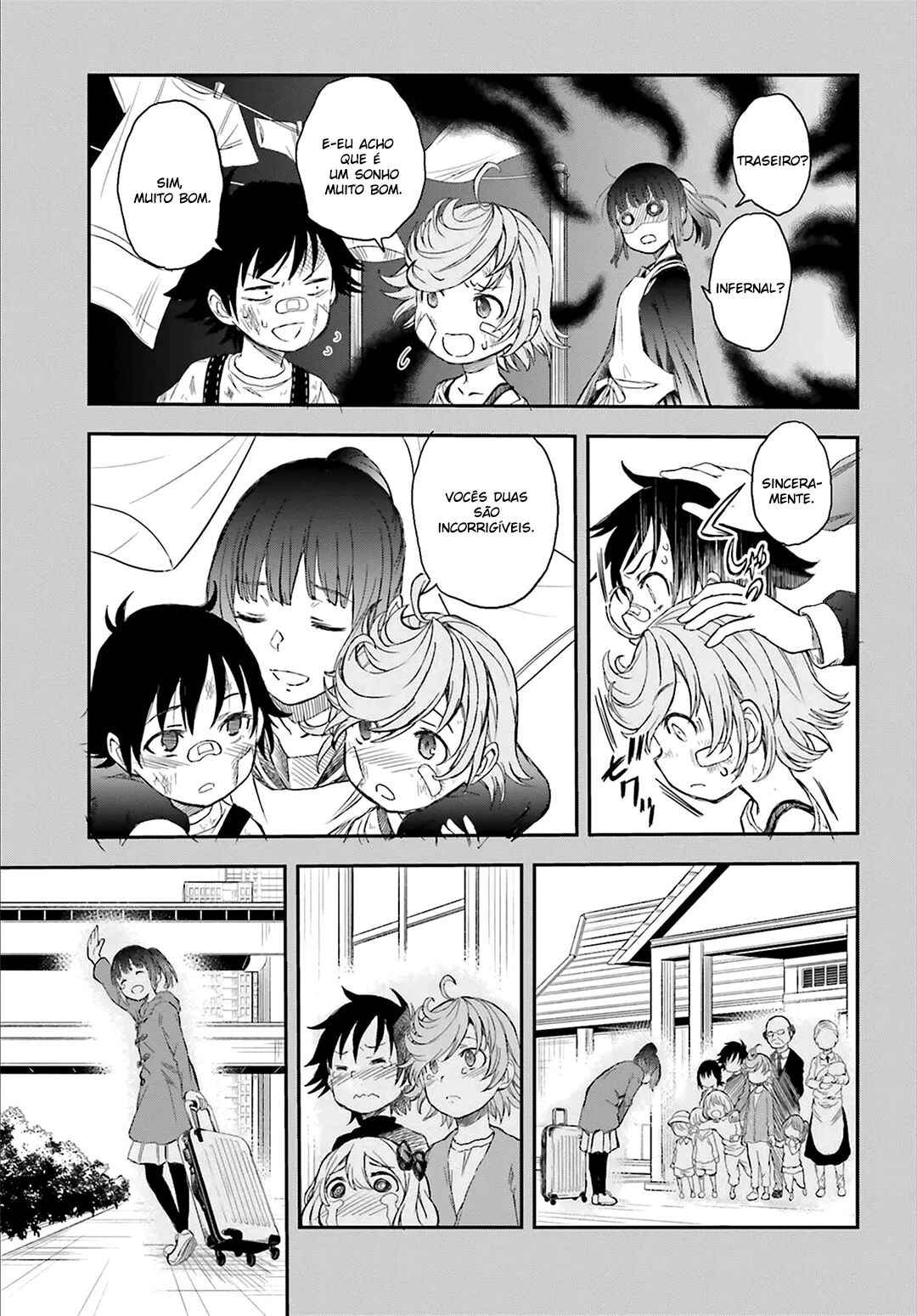 Toaru Majutsu no Index Gaiden: Toaru Kagaku no Railgun capítulo 118 página 7