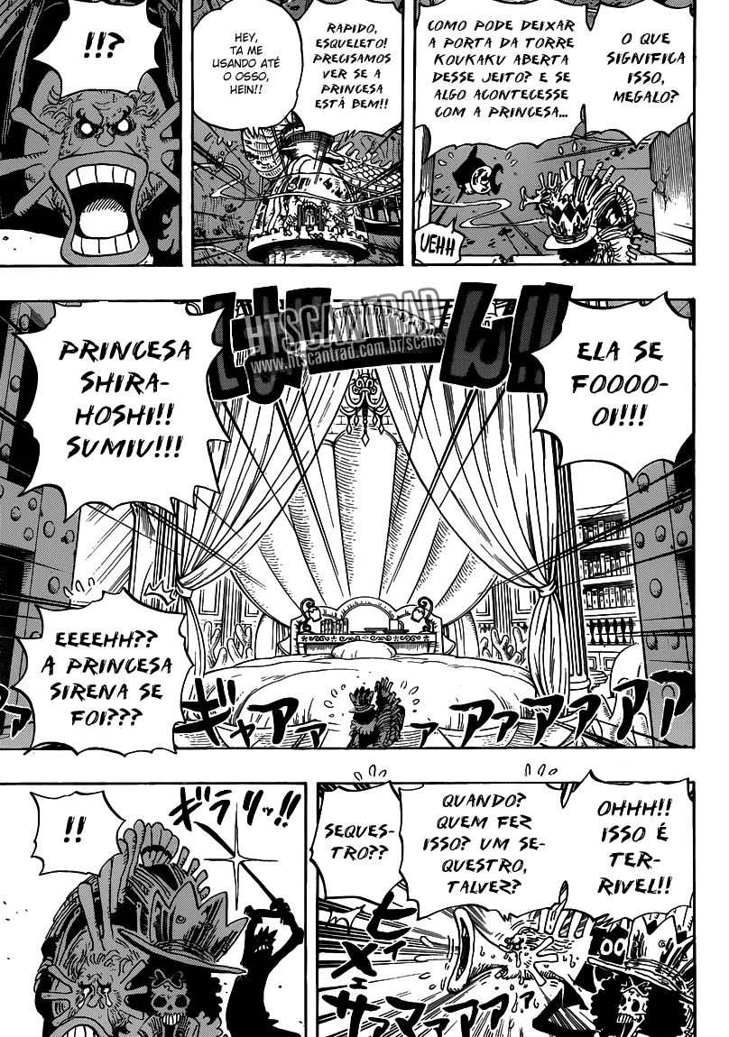 One Piece capítulo 615 página 3
