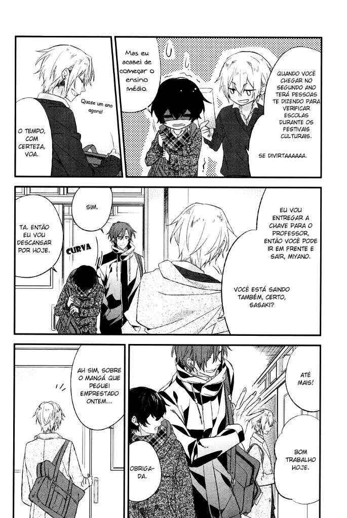 Sasaki to Miyano capítulo 6 página 14
