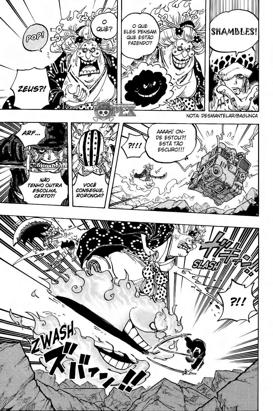 One Piece capítulo 1009 página 13