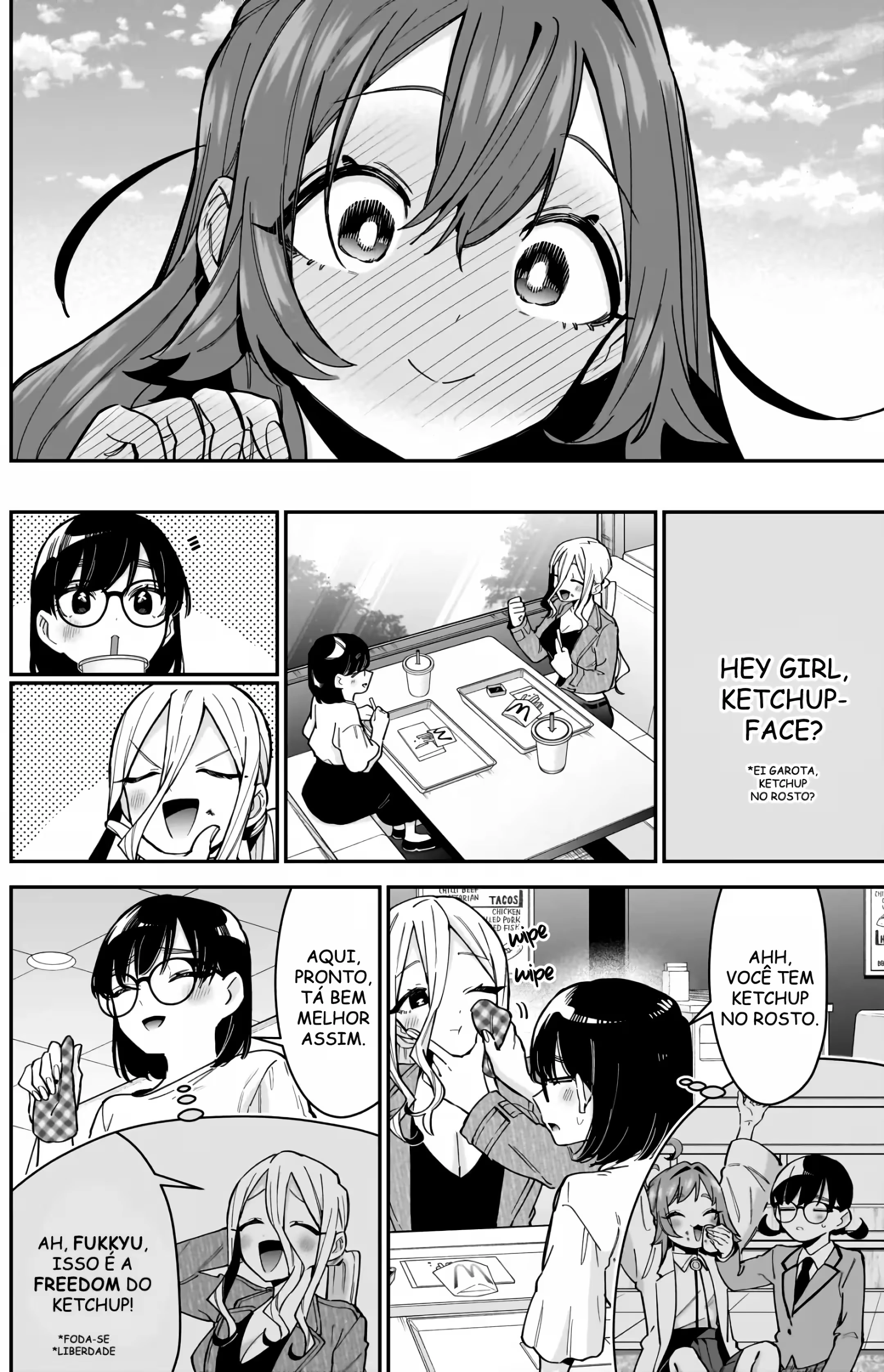 Kimi no Koto ga dai dai dai dai dai suki na 100-nin no Kanojo capítulo 130 página 9