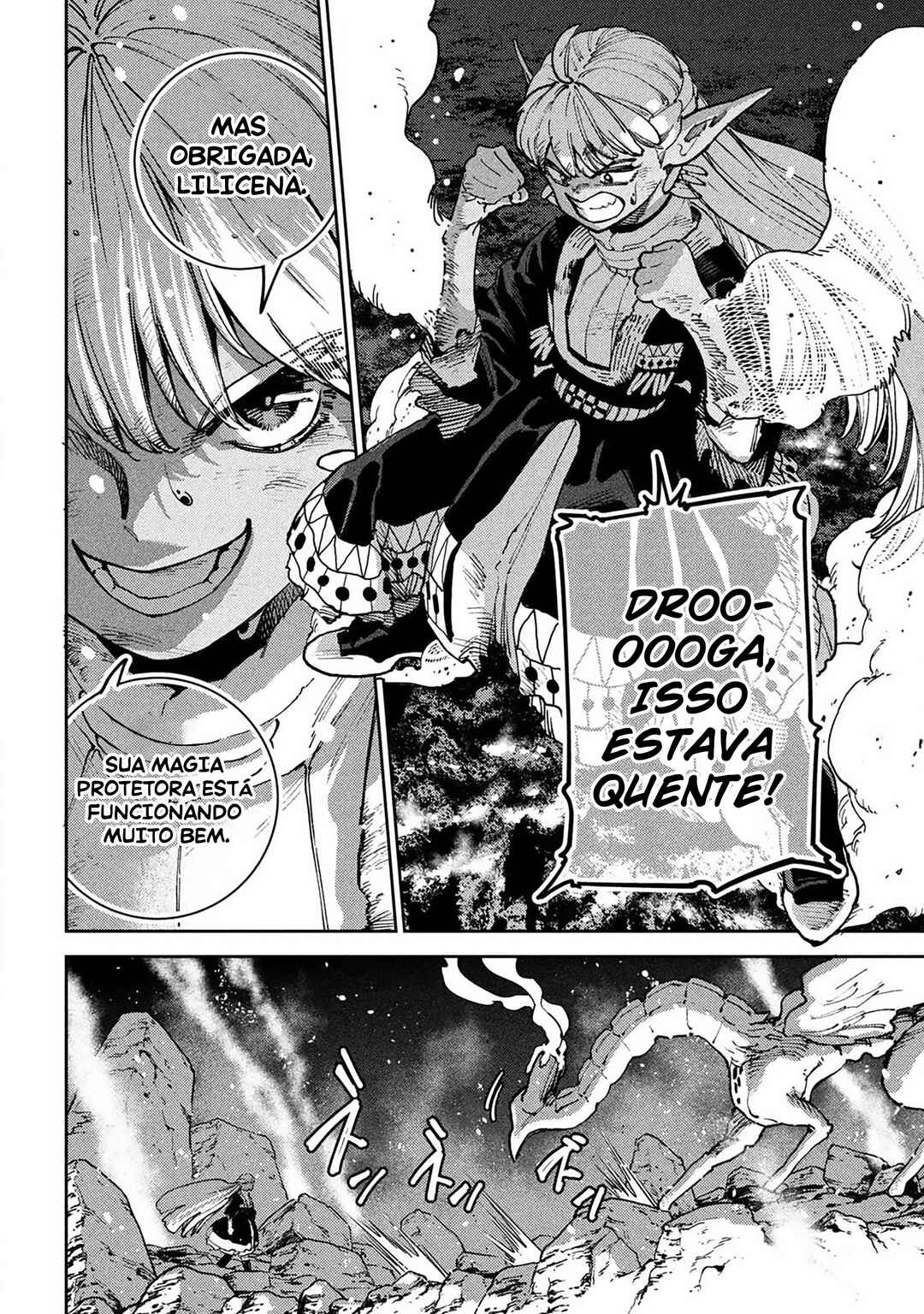 Maryoku Kare no Dark Elf capítulo 7 página 8