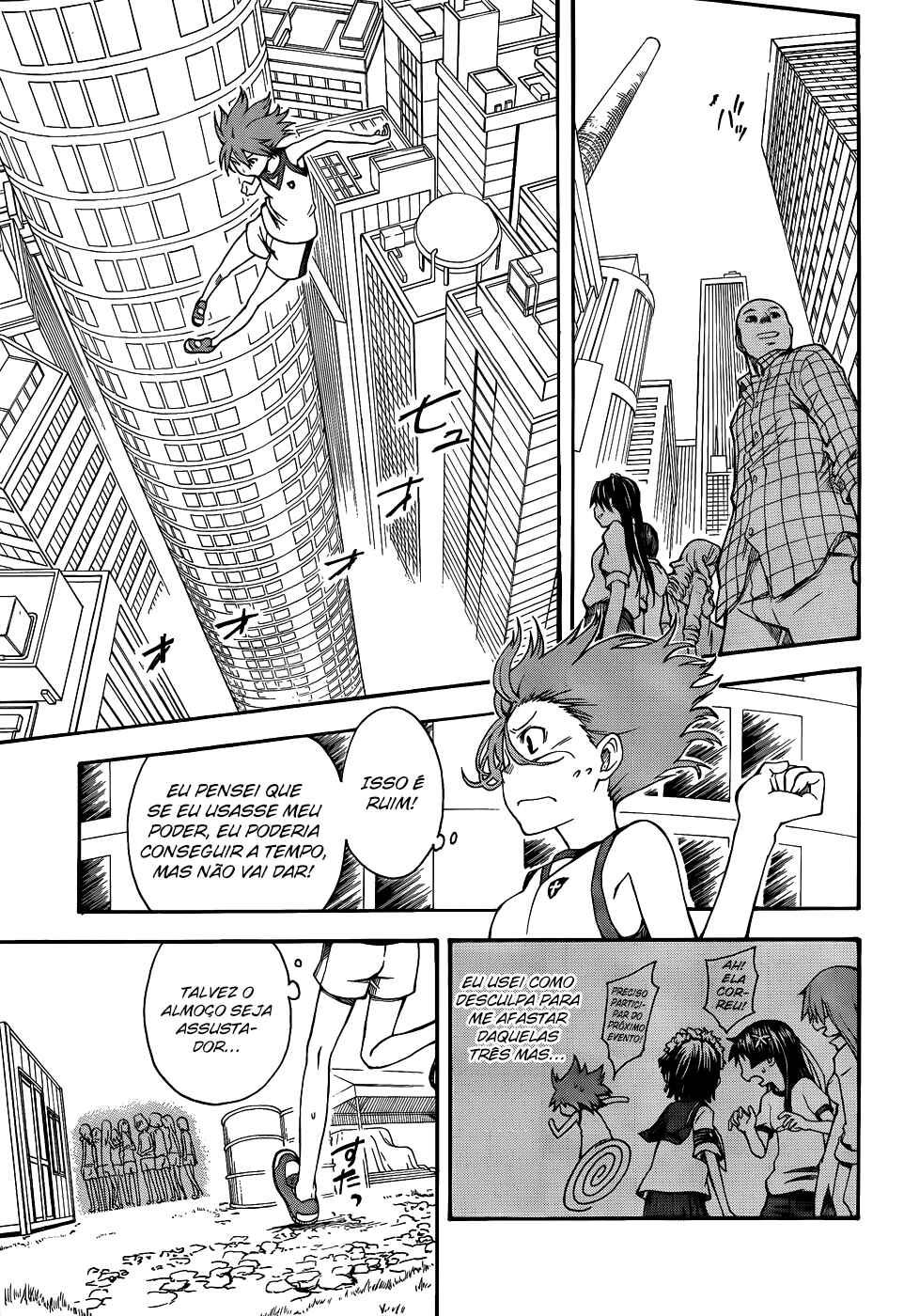 Toaru Majutsu no Index Gaiden: Toaru Kagaku no Railgun capítulo 45 página 9