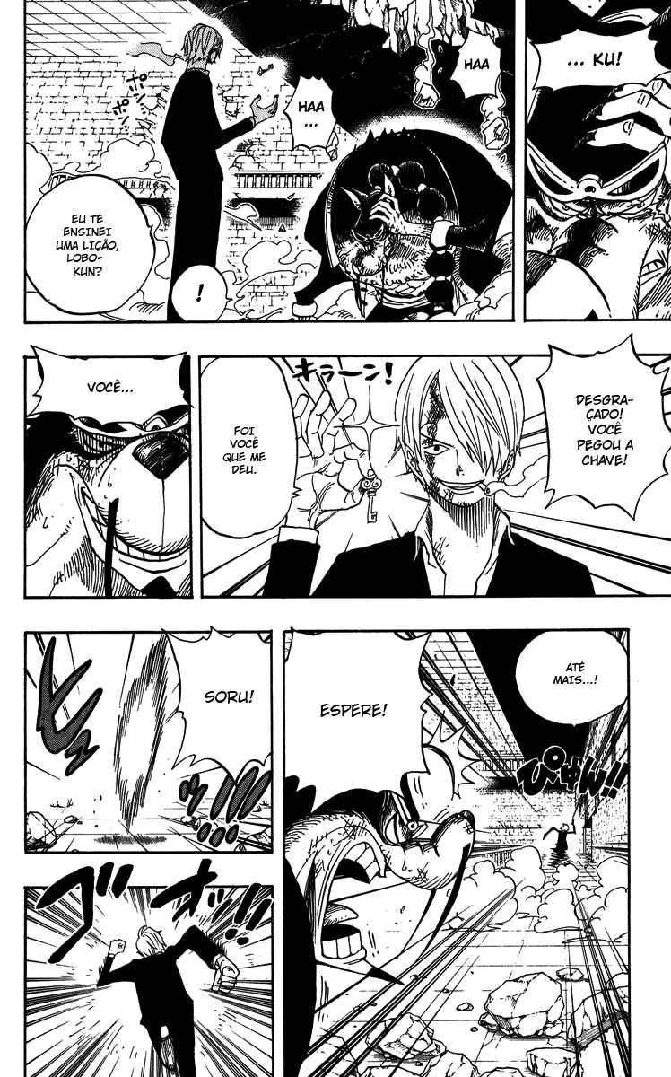 One Piece capítulo 415 página 3