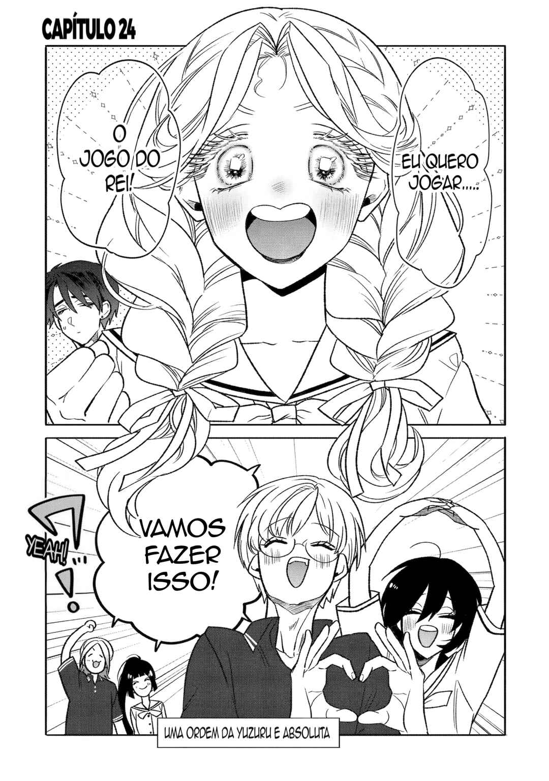 Otaku mo Koi mo Rensa Suru capítulo 24 página 1