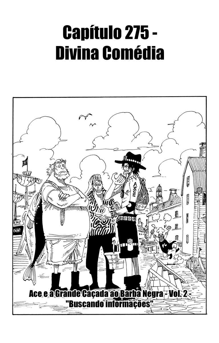 One Piece capítulo 275 página 1