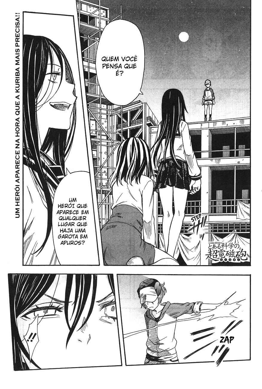 Toaru Majutsu no Index Gaiden: Toaru Kagaku no Railgun capítulo 89 página 1