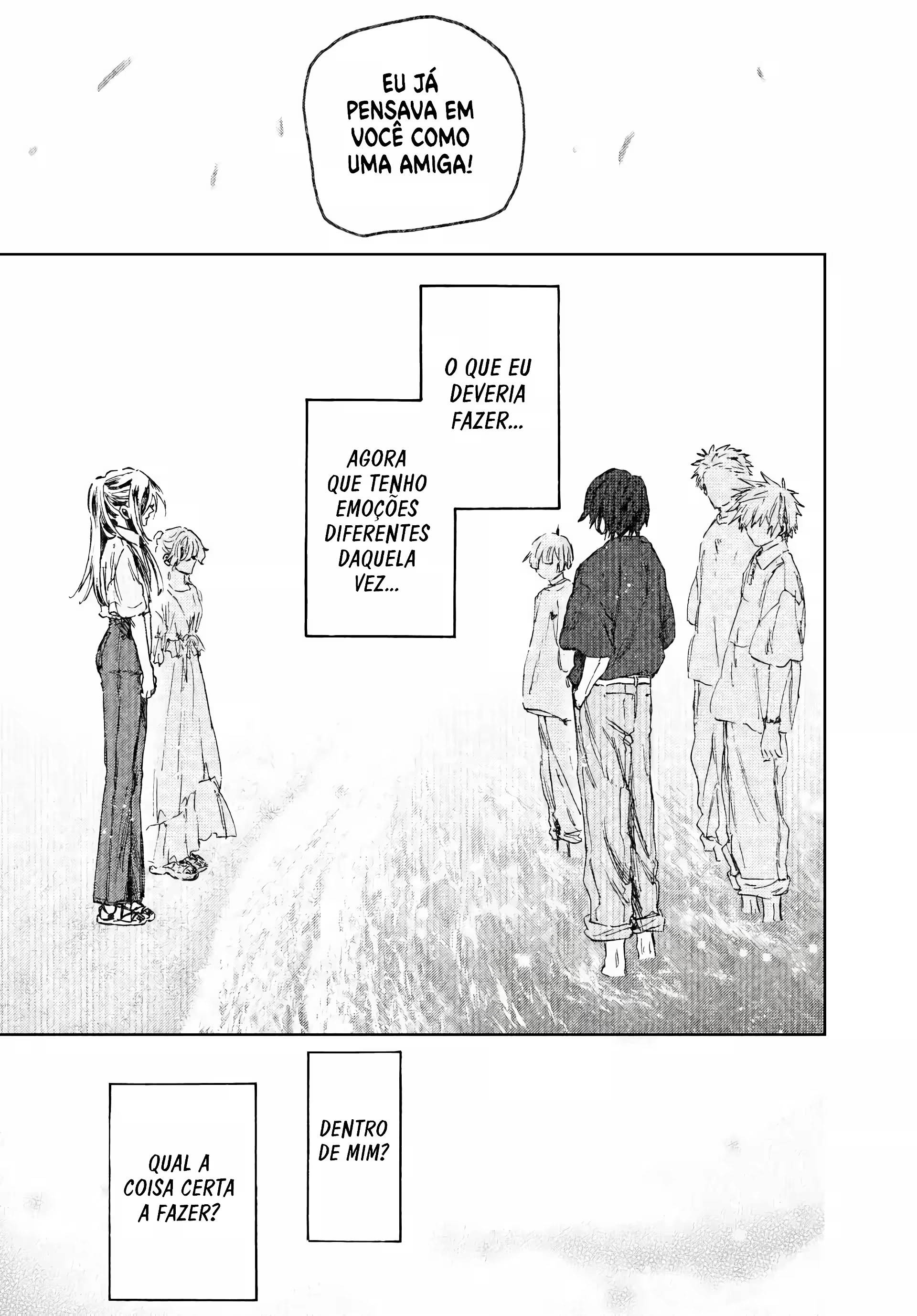 Kaoru Hana Wa Rin To Saku capítulo 120 página 2