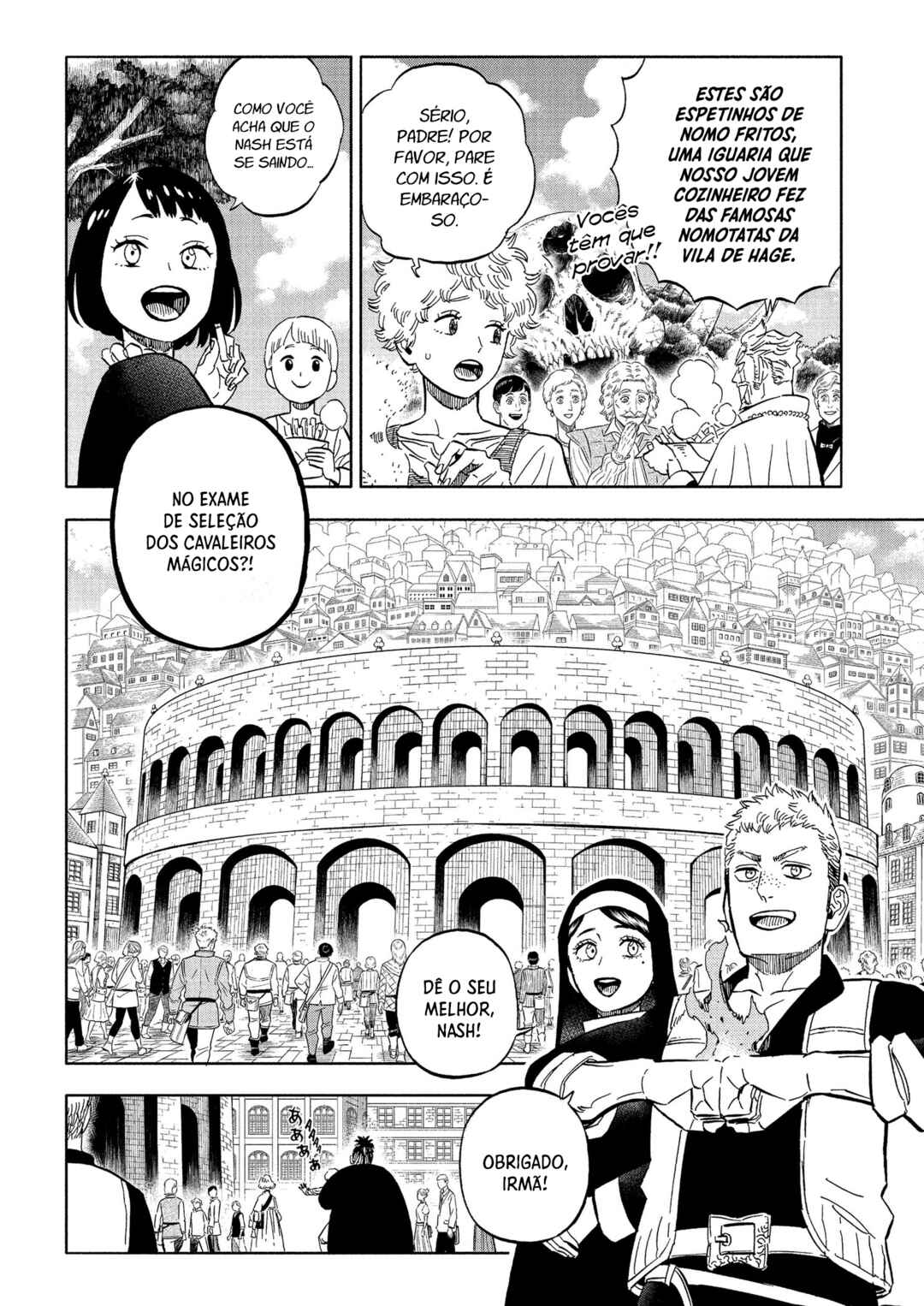 Black Clover capítulo 392 página 3