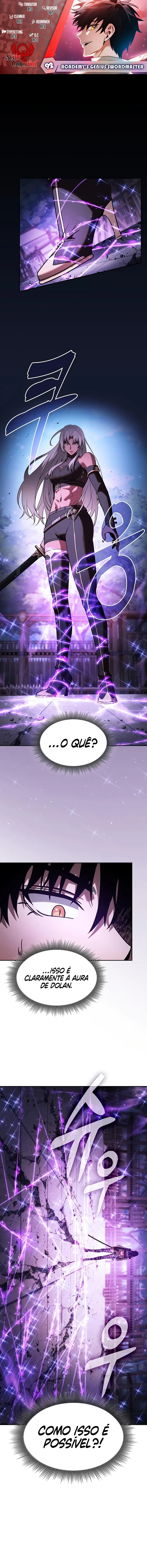 O Mestre da Espada Genial da Academia capítulo 92 página 1