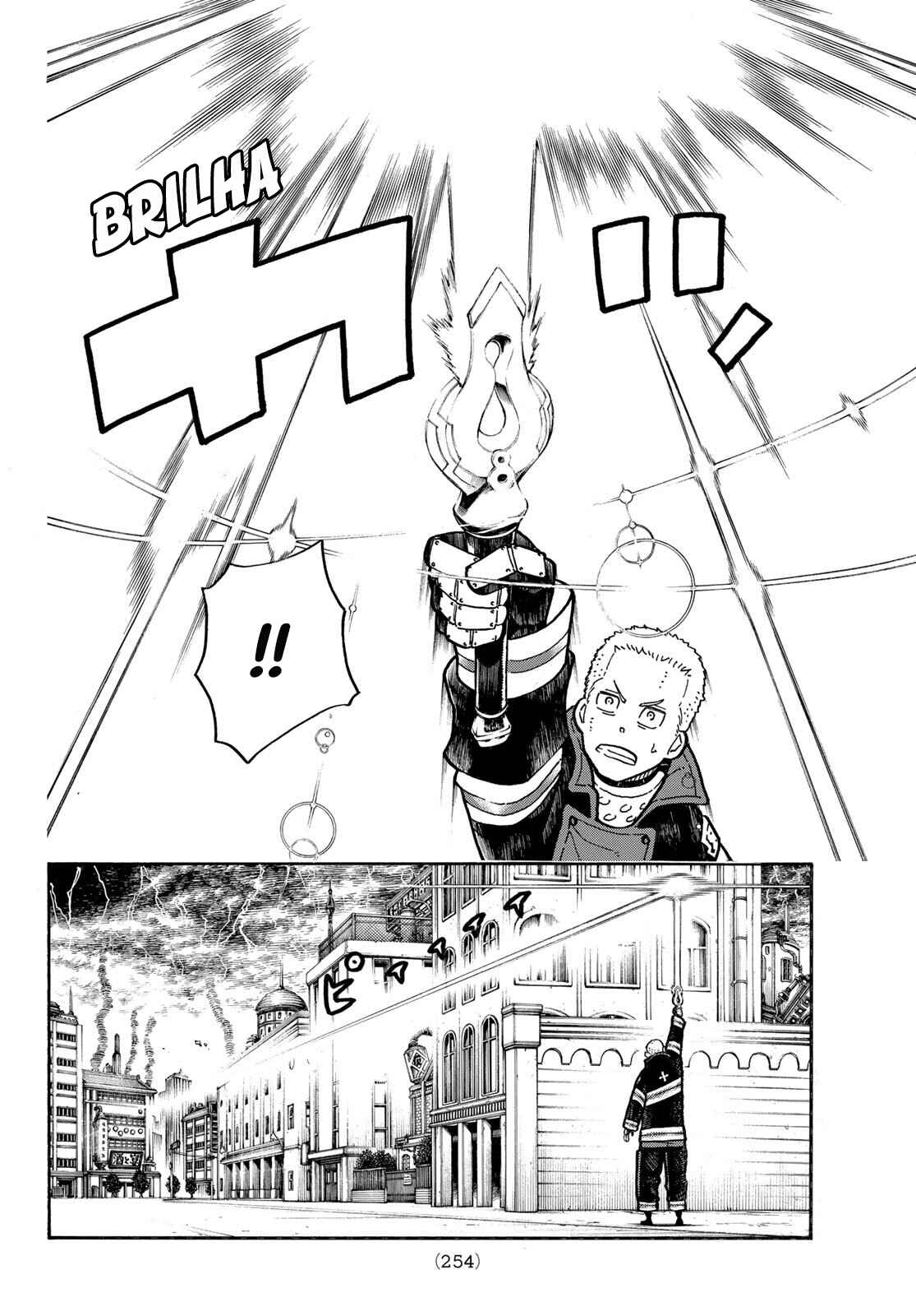 Fire Force capítulo 262 página 5