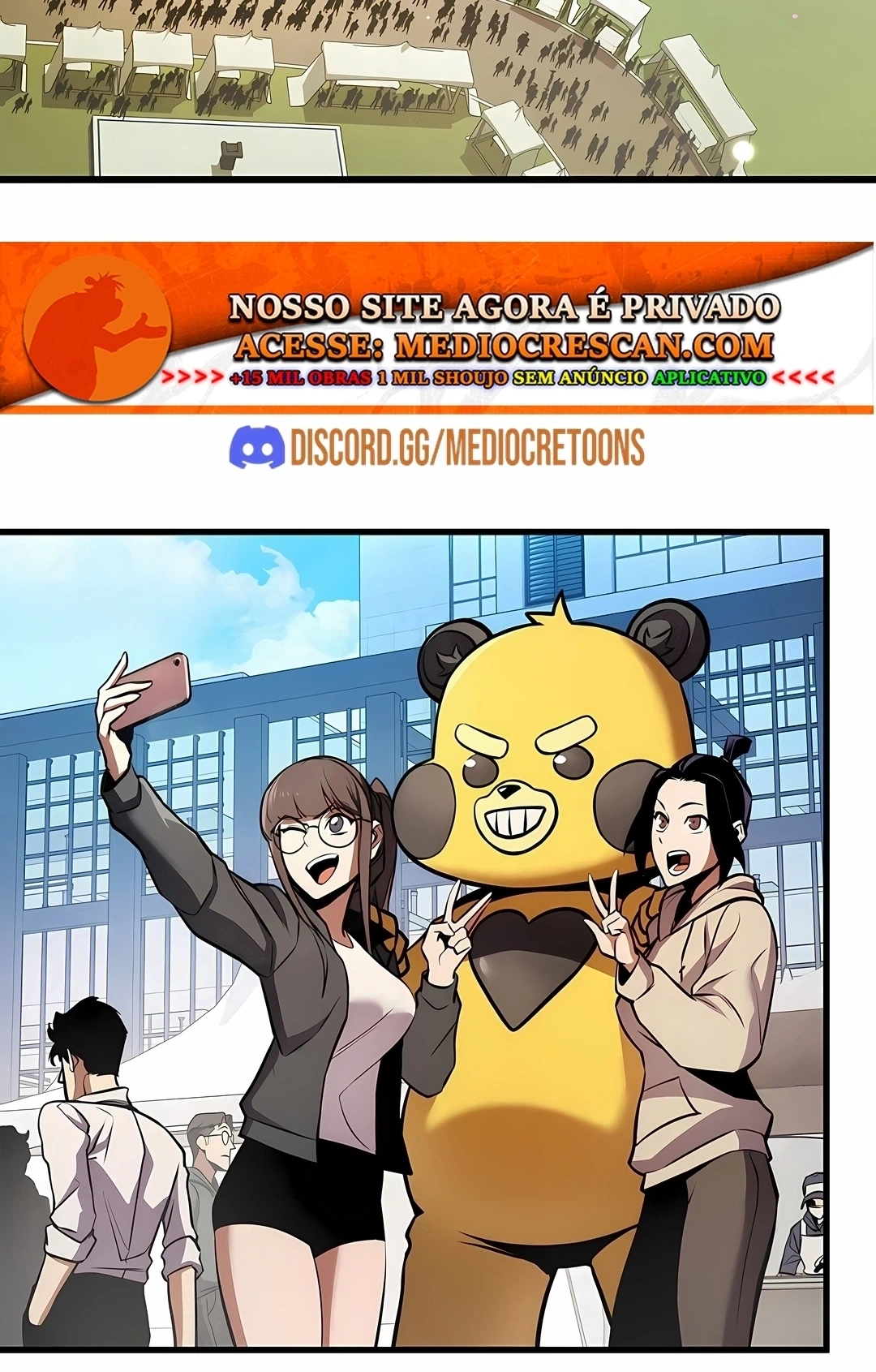 O Retorno do Ranker capítulo 257 página 3